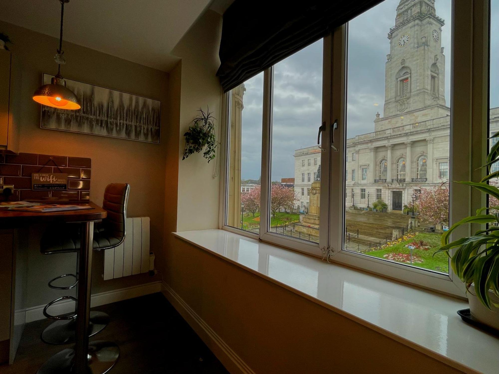 Town Hall View Barnsley Eksteriør bilde