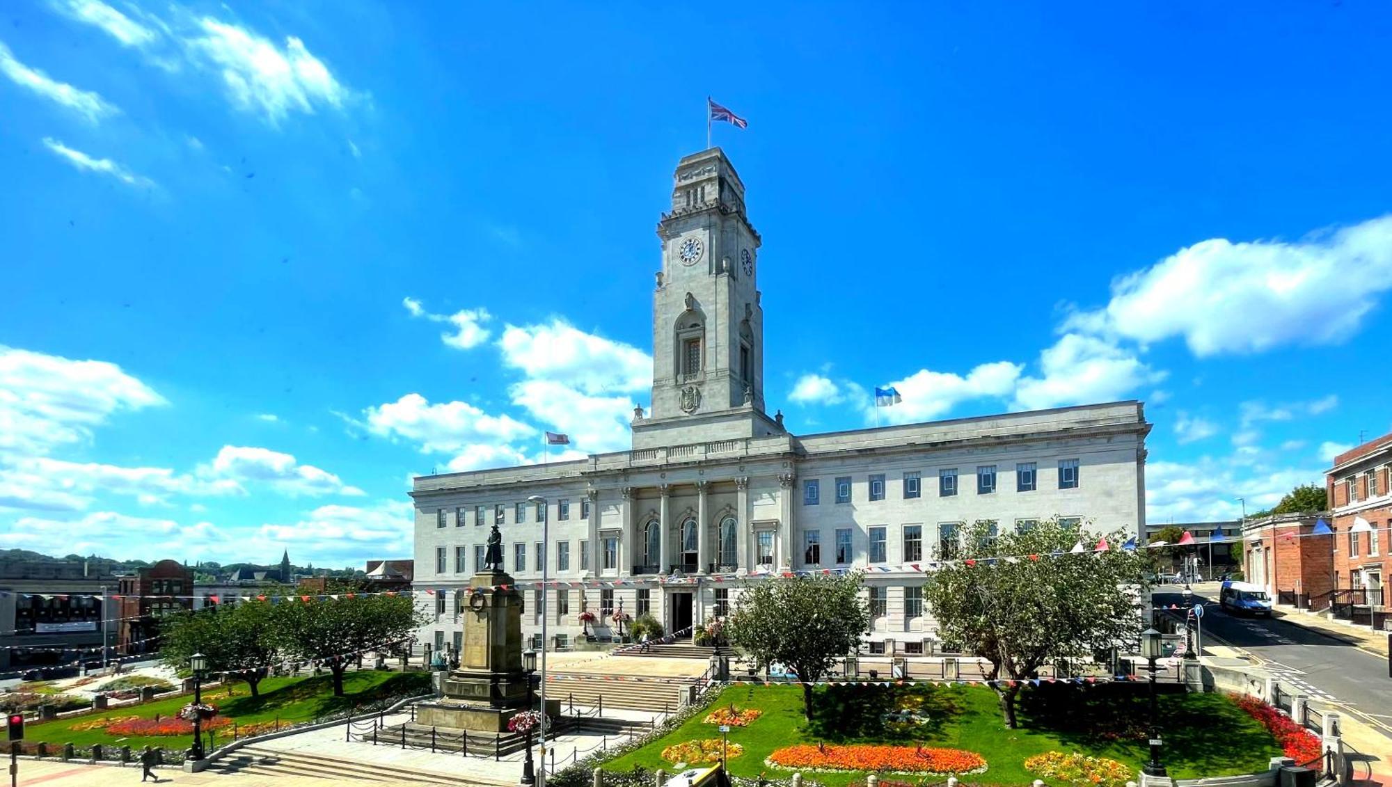 Town Hall View Barnsley Eksteriør bilde